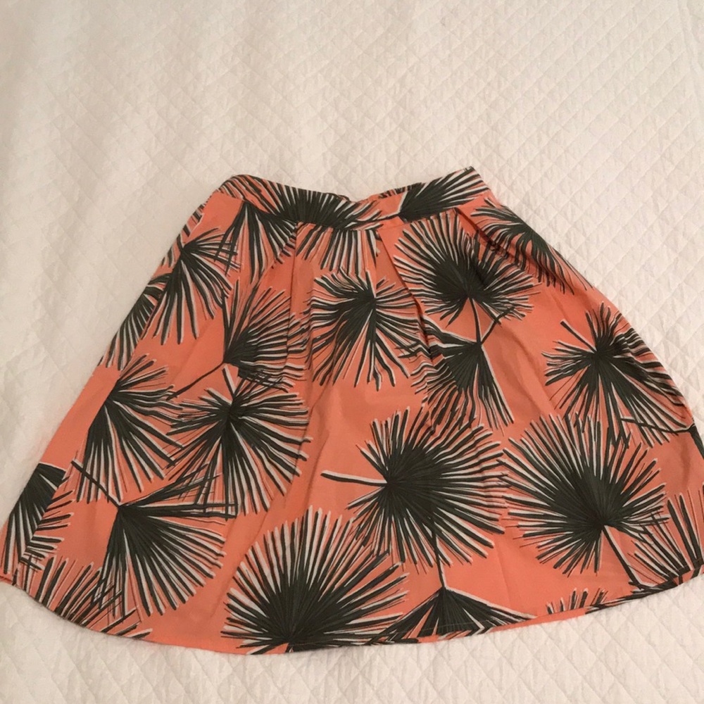 Palm leaf skirt
